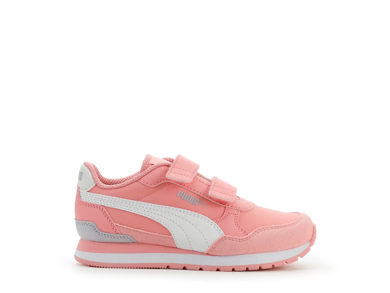 

Кроссовки Puma Runner v4 Sneaker - Toddler, светло-розовый