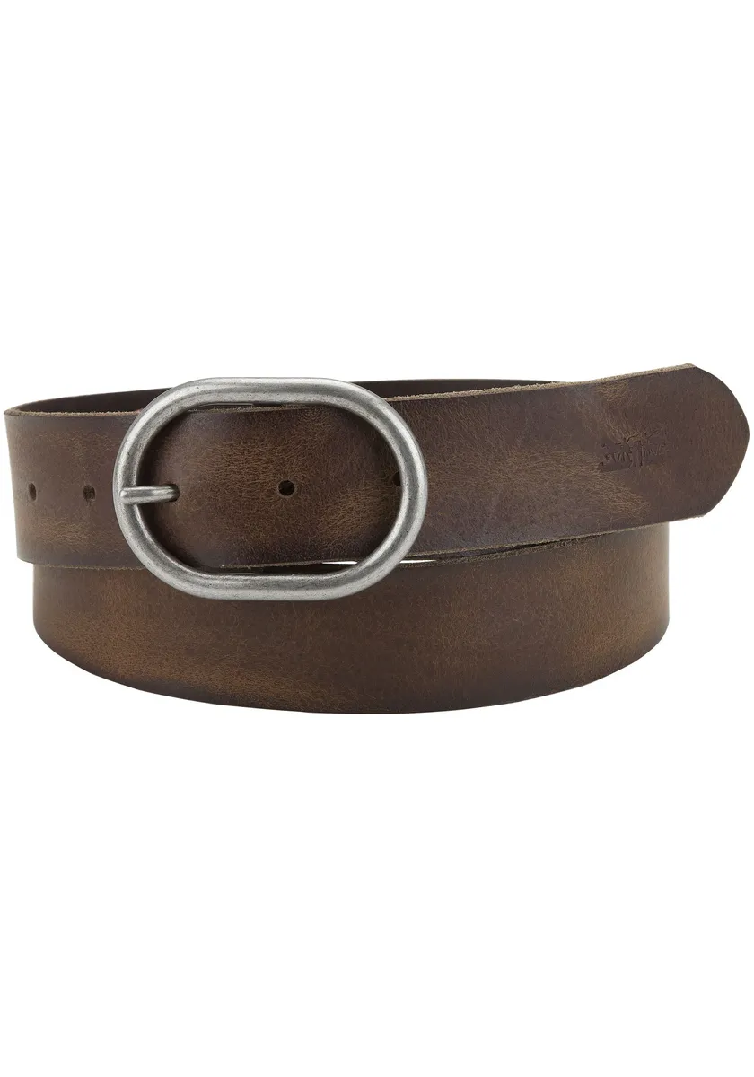 

Кожаный ремень Levi's "CALNEVA BELT", коричневый