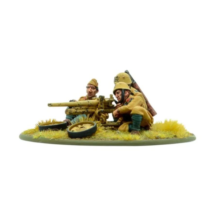 

Итальянская 47-мм противотанковая пушка Bersaglieri Elefantino, Bolt Action - Italian - Italian Bersaglieri (28mm)