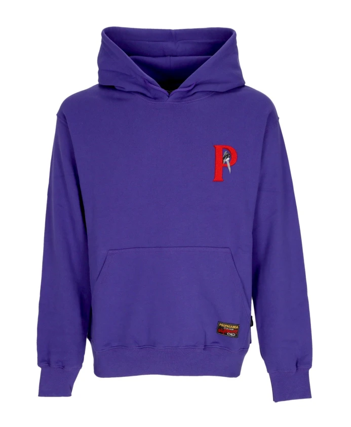 

Фиолетовая толстовка с длинными рукавами Criminal Propaganda, фиолетовый