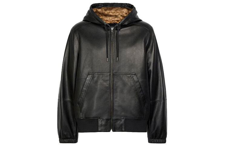 

COACH Мужская куртка, цвет Black