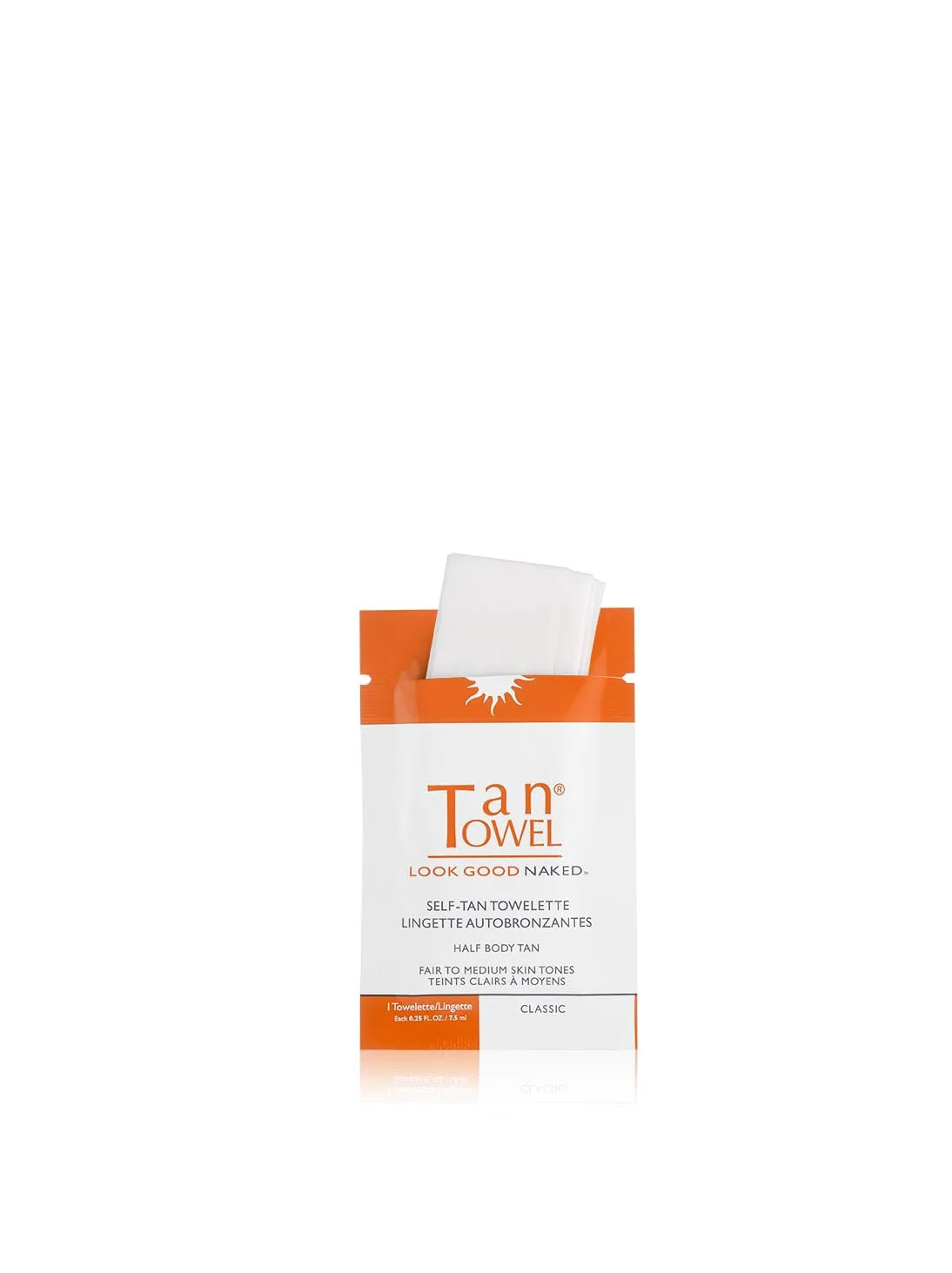 Салфетки для автозагара, классические, 10 штук 10 шт. (1 шт.) Tan Towel, Classic — фото 3