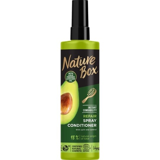 

Экспресс-кондиционер для волос с маслом авокадо 200мл Nature Box Avocado Oil