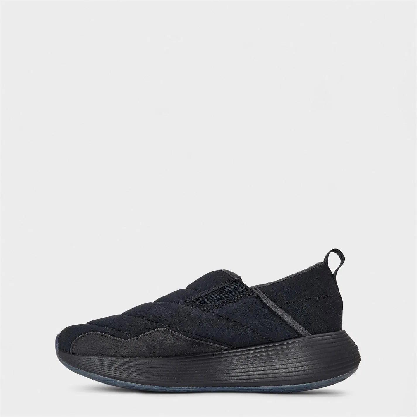 Зимние кроссовки Reebok Unisex DMX Comfort + Slip On, Black Grey 6 Grey 3 — фото 2