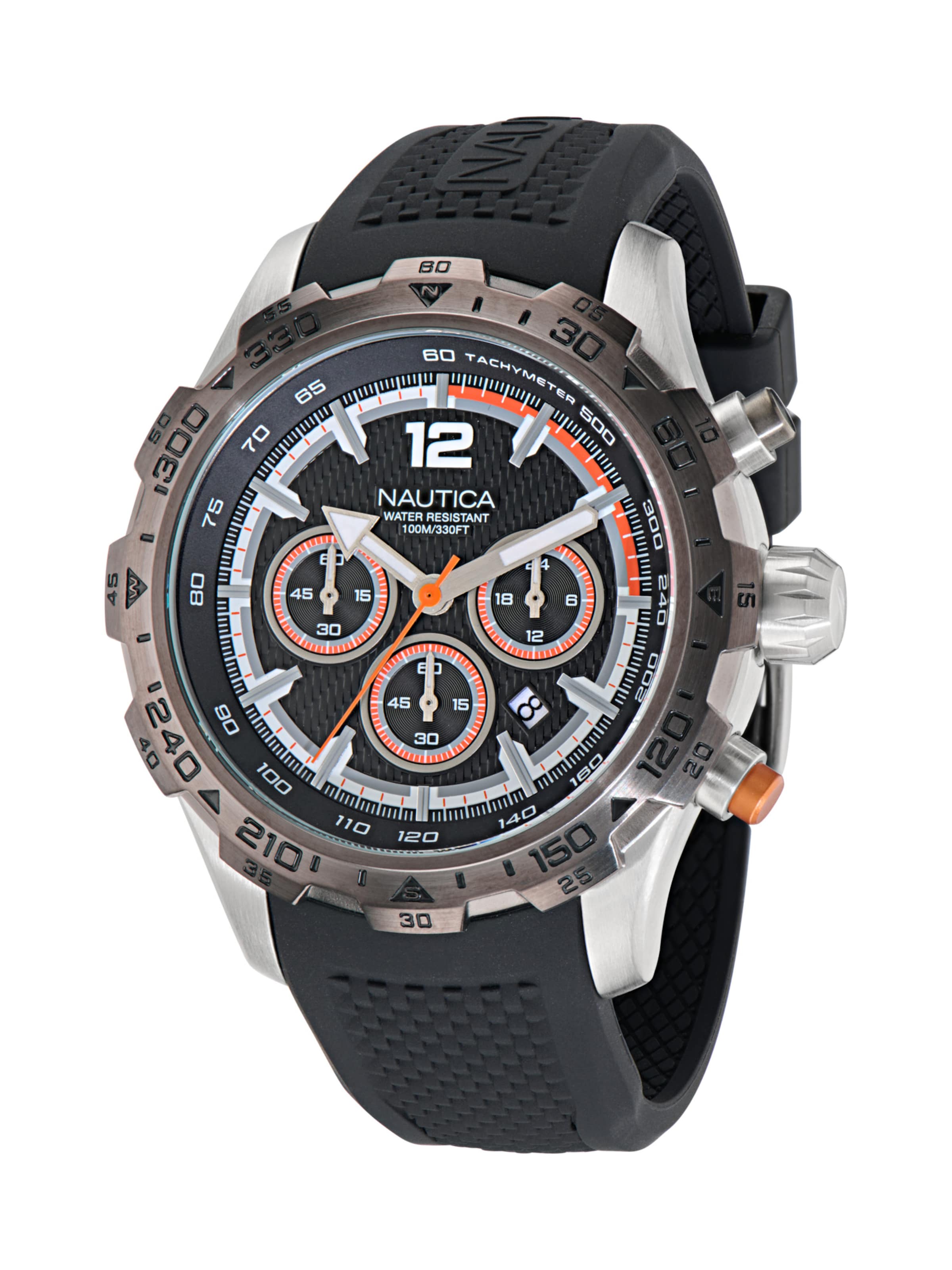 

NAUTICA Часы Analog 'NST' в сером цвете