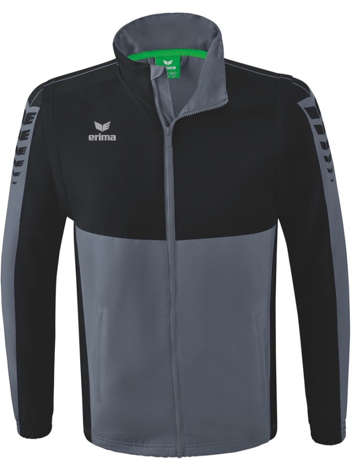 

Спортивная куртка Six Wings Jacke Mit Abnehmbaren Ärmeln erima, серый