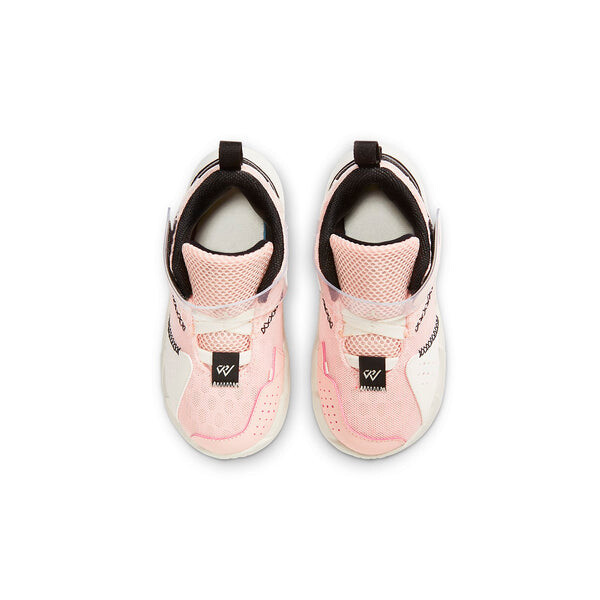 Кроссовки why not zer03 wash coral 3 td Air Jordan, розовый — фото 3