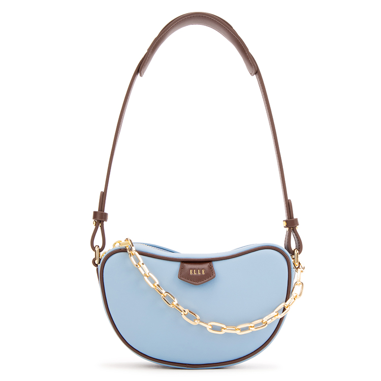 

ELLE Сумка через плечо Cow Split Leather Small для женщин Multicolor