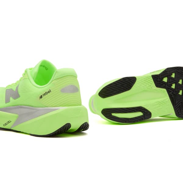 Кроссовки New Balance Fuelcell Rebel V5 New Balance Running, Mint Flash — фото 4