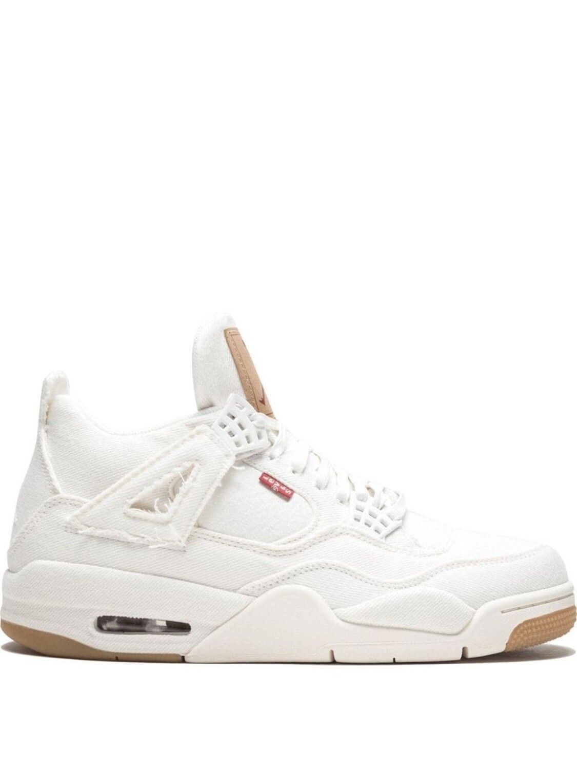 

Кроссовки Air 4 Retro Jordan, белый, Серый;белый, Кроссовки Air 4 Retro Jordan, белый