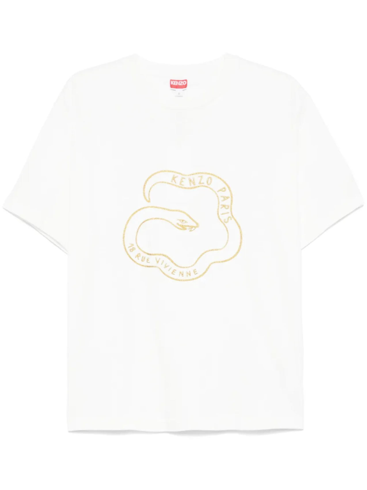 

Футболка Lunar New Year Kenzo, белый