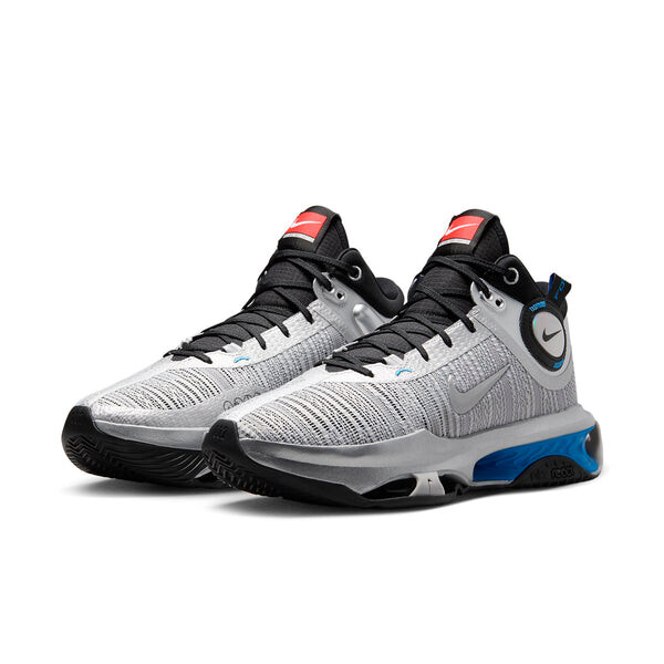 Кроссовки air zoom gt jump 2 asw ep Nike, серебряный — фото 3