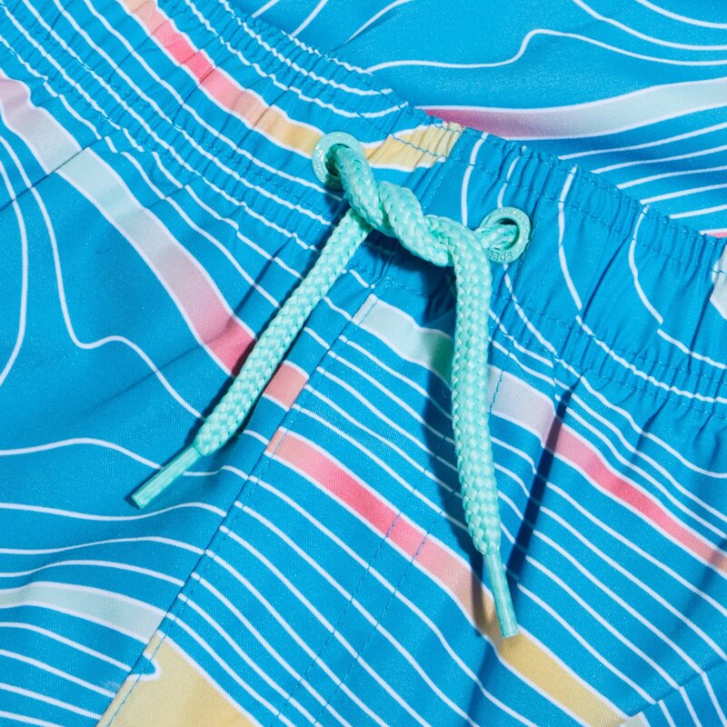 Badebermuda digi prt 13" белый jm синий/оранжевый Speedo, розовый — фото 4