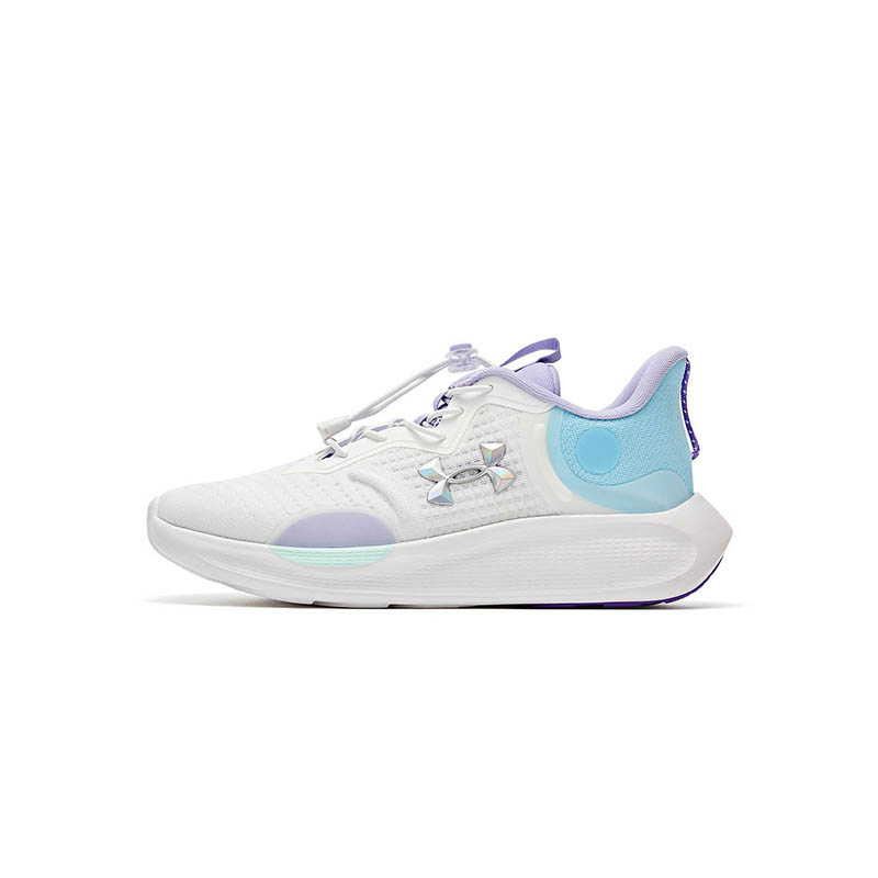 

Antelope Low Top детские тренировочные ботинки Unisex Under Armour, белый/фиолетовый