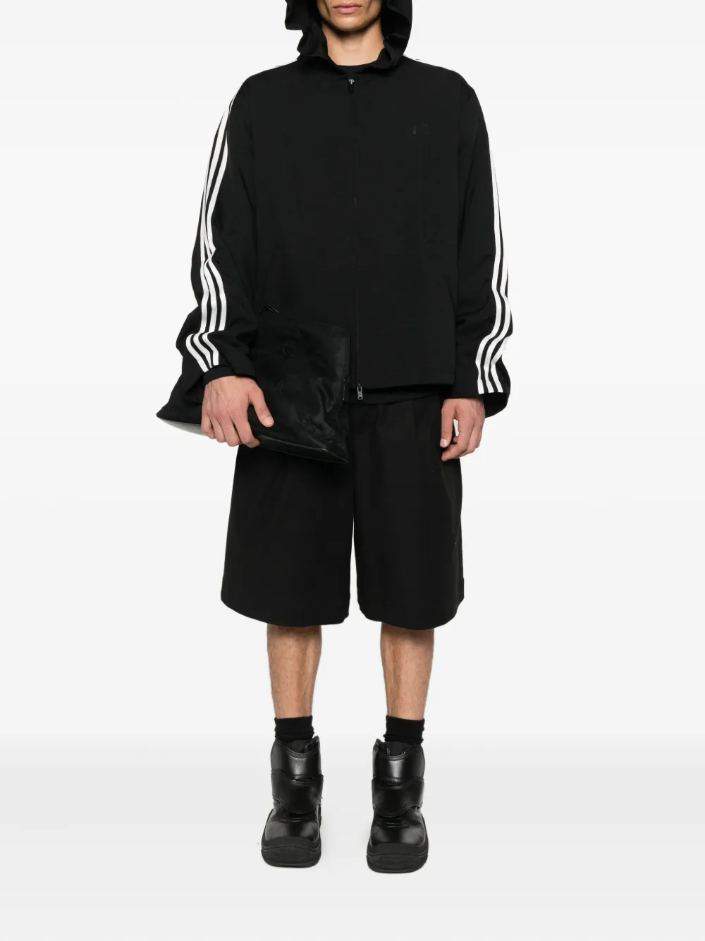 Толстовка с логотипом X Yohji Yamamoto Y-3, черный — фото 2