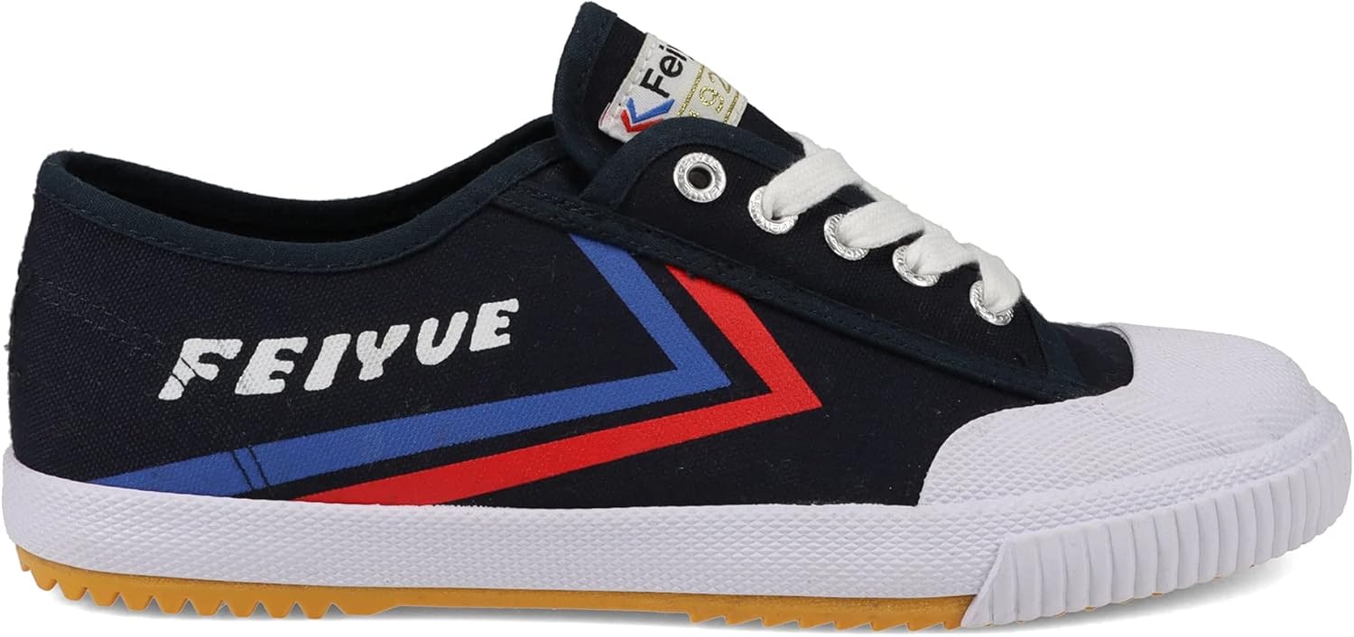 

Кроссовки FEIYUE Fe Lo 1920 низкие из канваса с резиновой подошвой, повседневная модная обувь, темно-синий