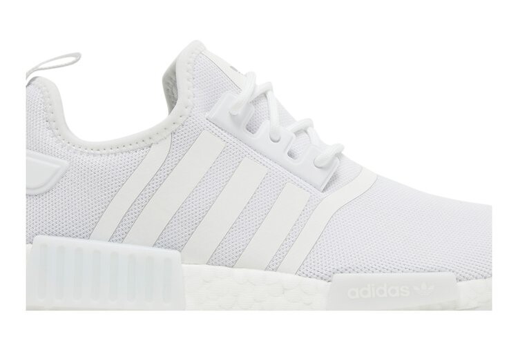 Кроссовки Adidas Wmns NMD_R1 Primeblue, белый — фото 2