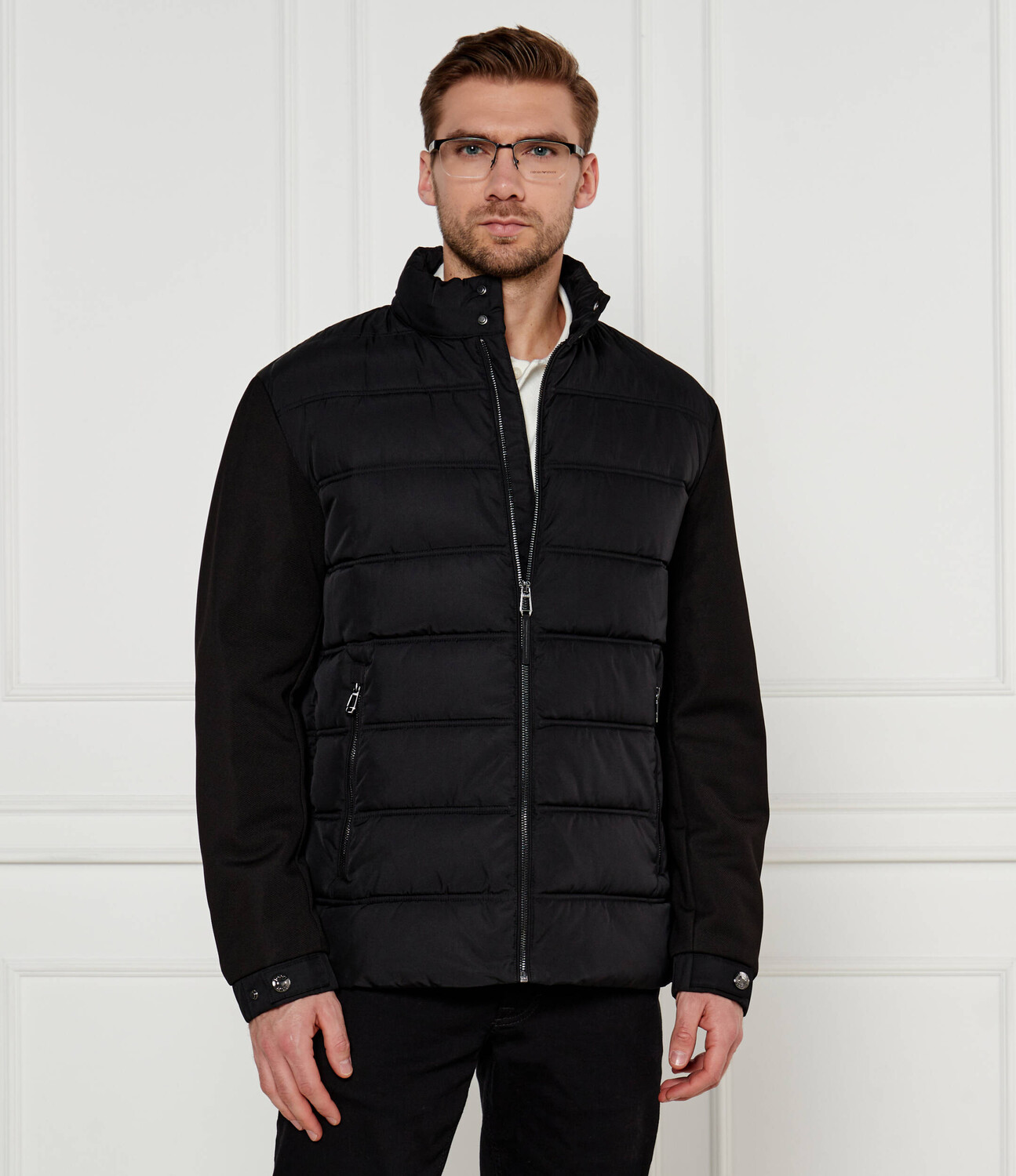 

Стеганая куртка Joop! Goya Regular Fit, черный
