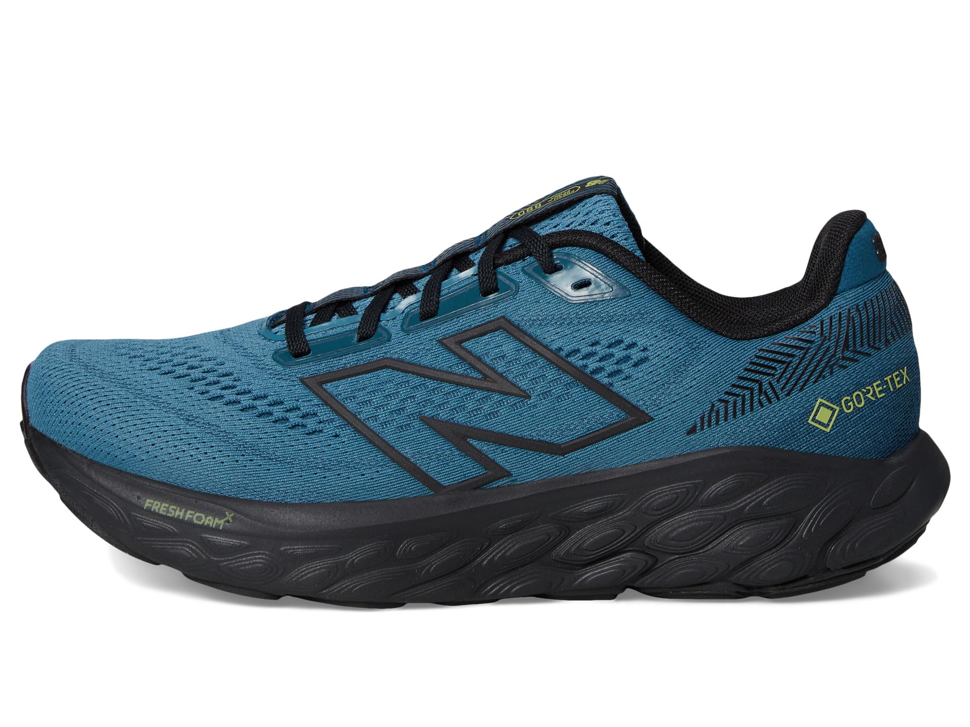 Кроссовки New Balance Fresh Foam X 880V14 Gore-Tex, Terrarium/Black — фото 4