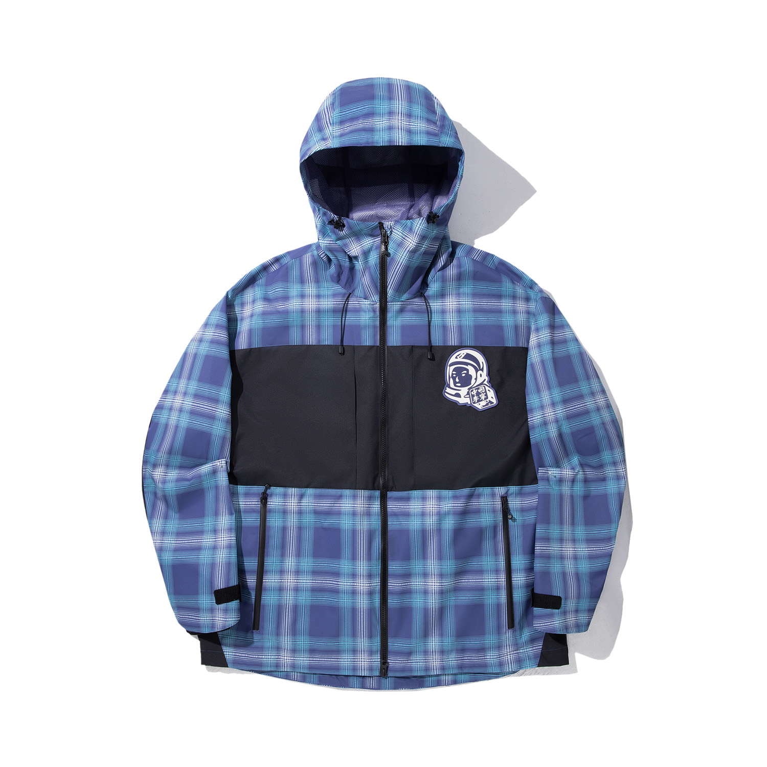 

LiNing Тренч мужской в сплошном принте цвета даск блу, Dusk Blue All over Print