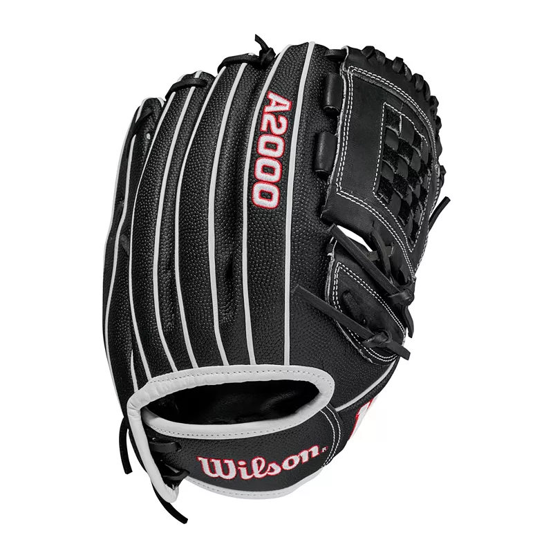 

Wilson 12-дюймовые перчатки Fastpitch серии P12 A2000 SuperSkin, черный