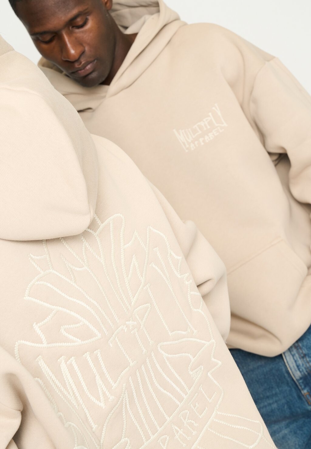 

Толстовка с капюшоном NOBILITY Multiply Apparel, серо-коричневый