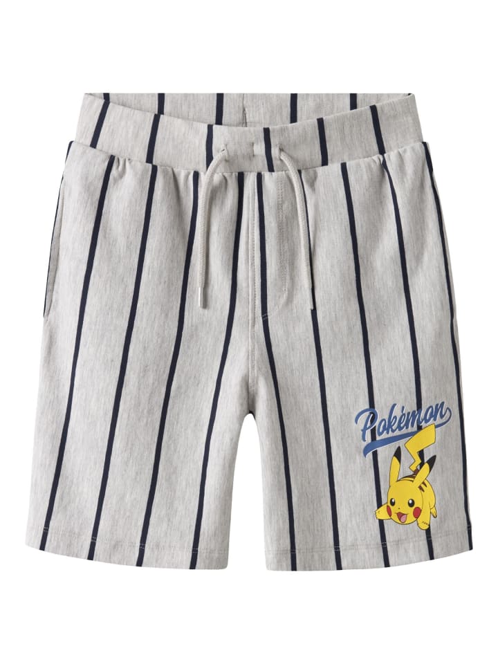 

Шорты name it, светло-серый меланж