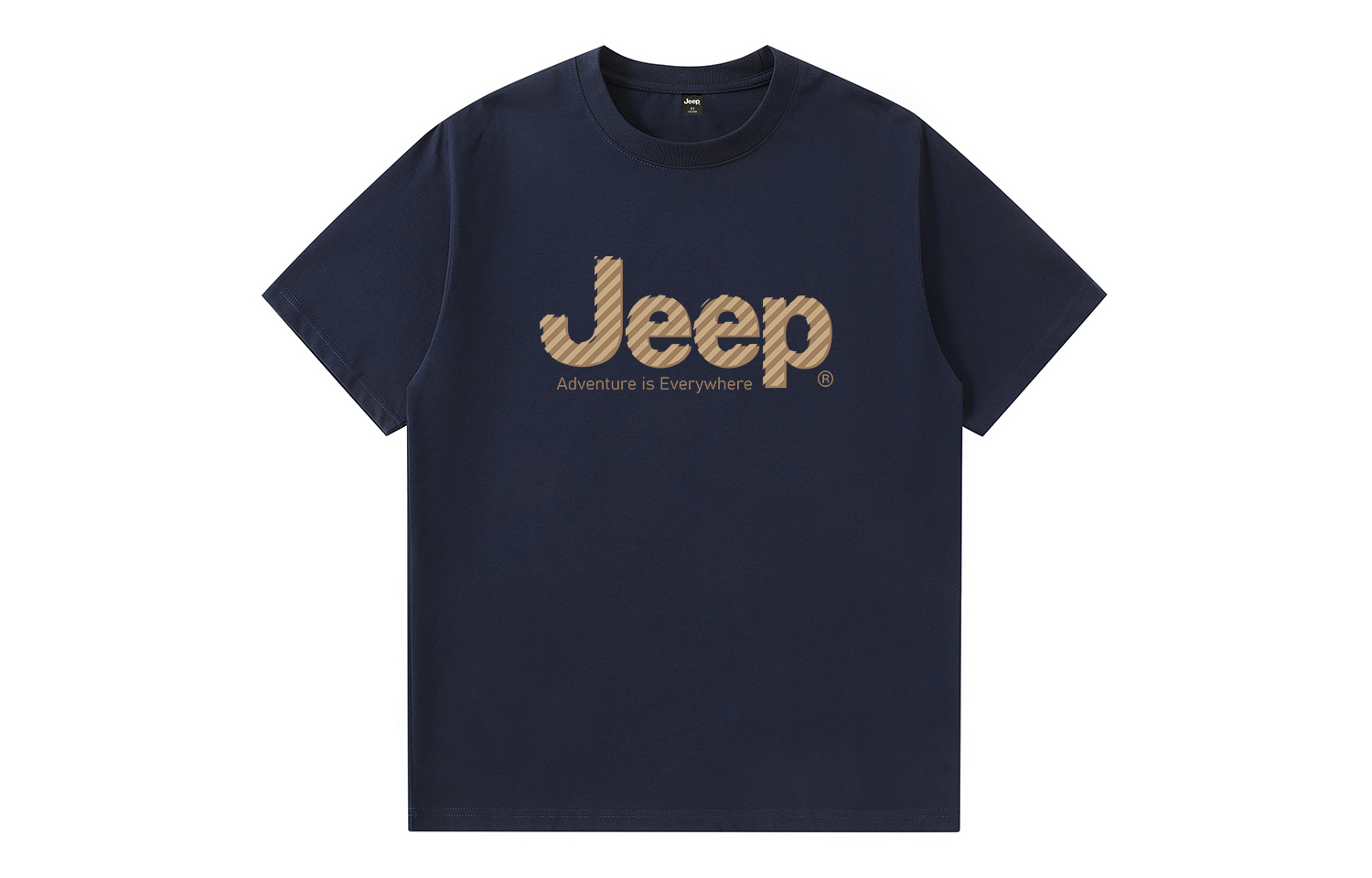 

Футболка Unisex Crew Neck Moderate Heavyweight Jeep, темно-синий