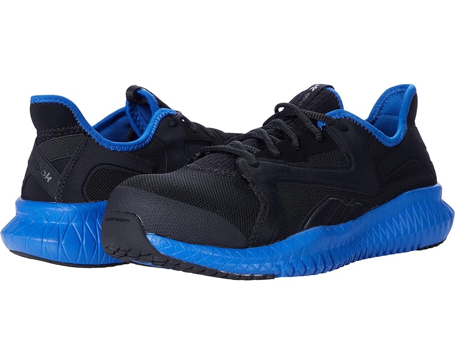 

Кроссовки Reebok Work Flexagon 3.0 Work EH Comp Toe, цвет Black/Blue