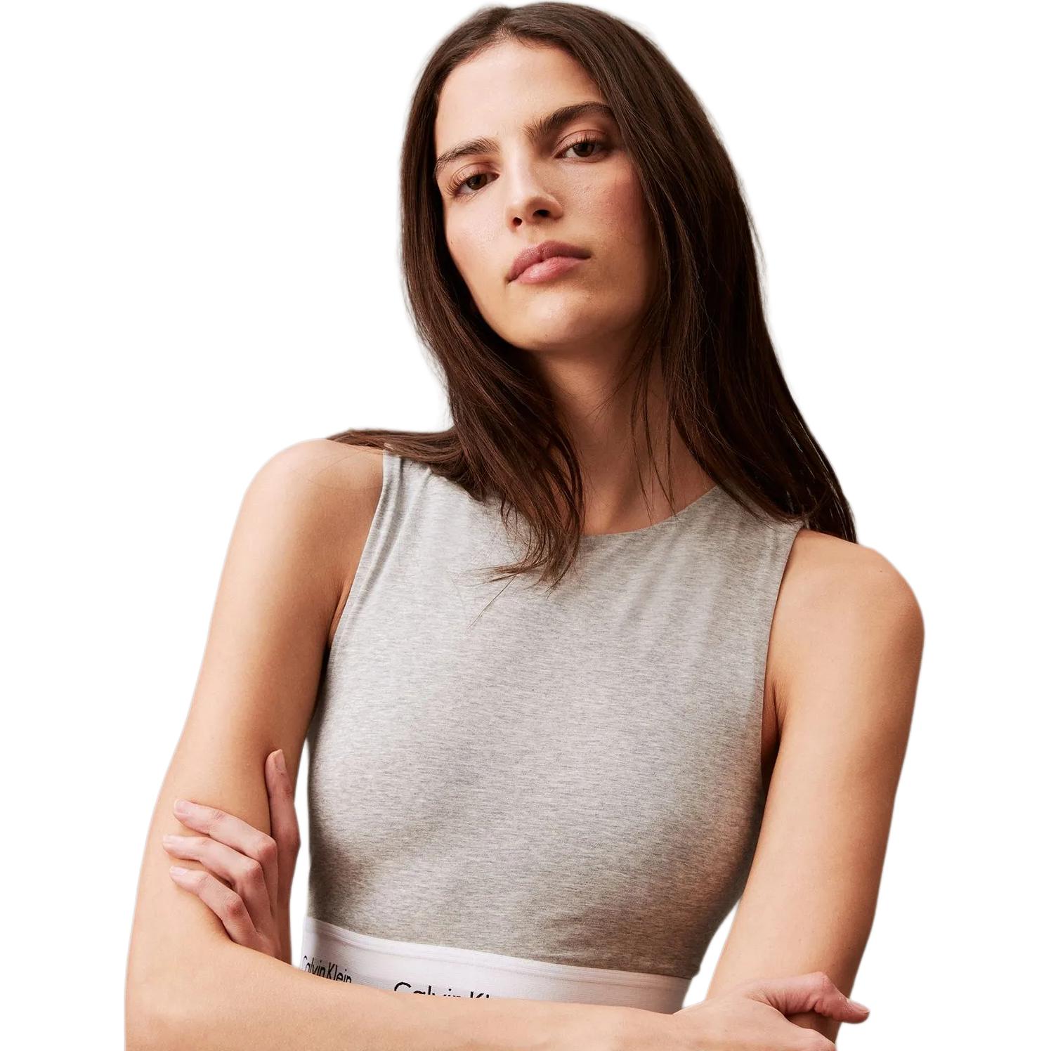 Бюстгальтер CALVIN KLEIN Women's Coconut Gray — фото 3