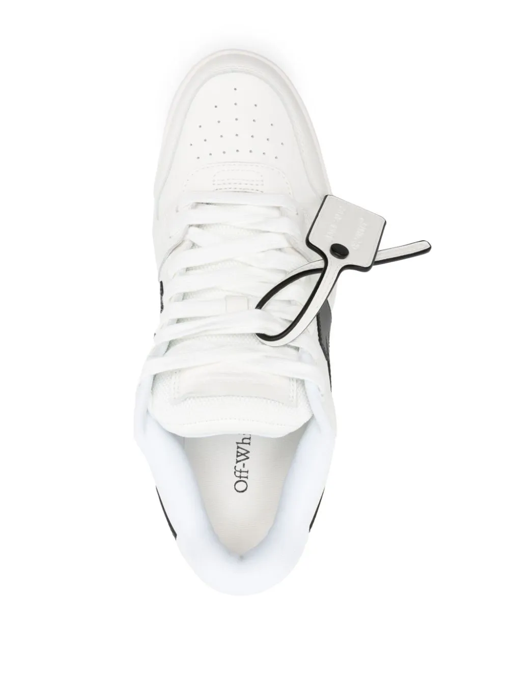 Кроссовки Out Of Office OFF-WHITE, белый — фото 4