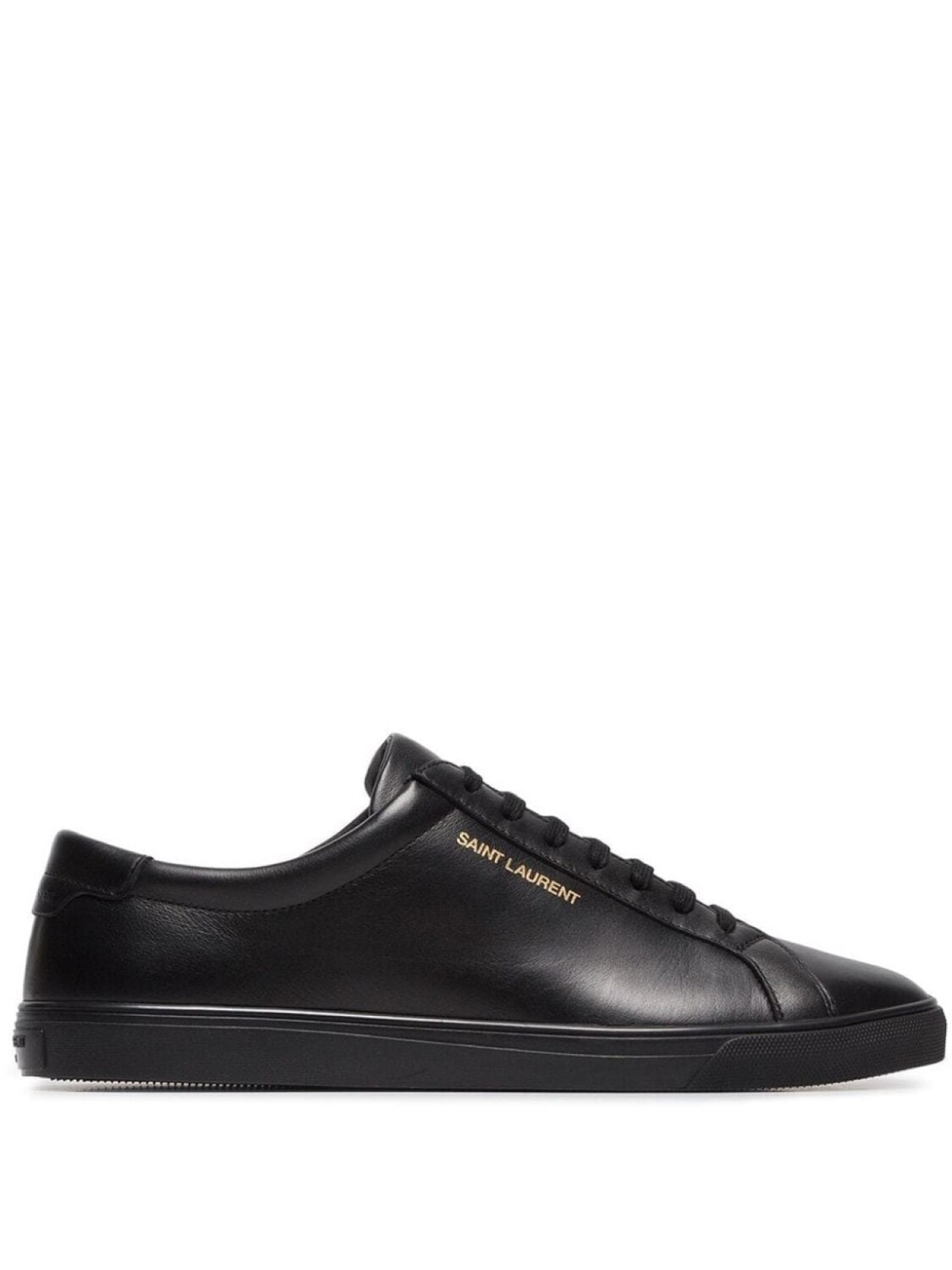 

Saint Laurent кеды Andy, черный