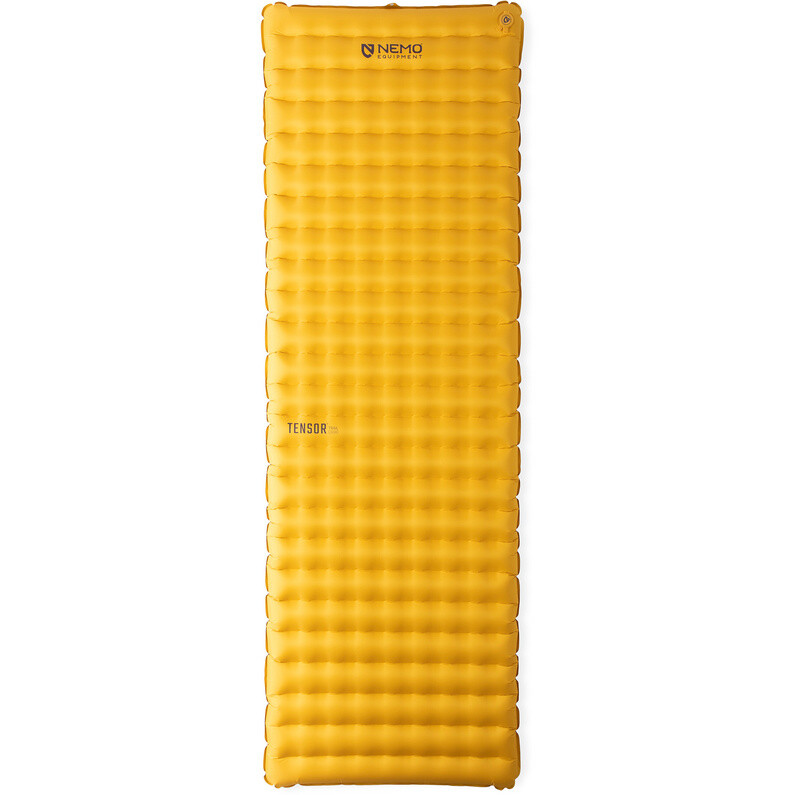 

Tensor Trail Long Широкий спальный коврик Nemo Equipment, желтый