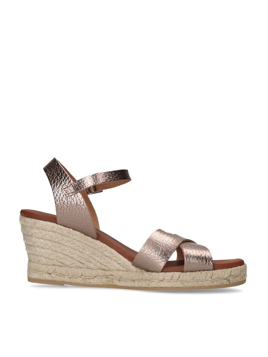 Босоножки на высоком каблуке MANFIELD Sandals, коричневый — фото 4
