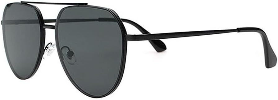 

Винтажные металлические солнцезащитные очки для мужчин, модные черные очки в стиле ретро, ​​стильные солнцезащитные очки для вождения, рыбалки, защита от ультрафиолета UV400 KTUCN, 01