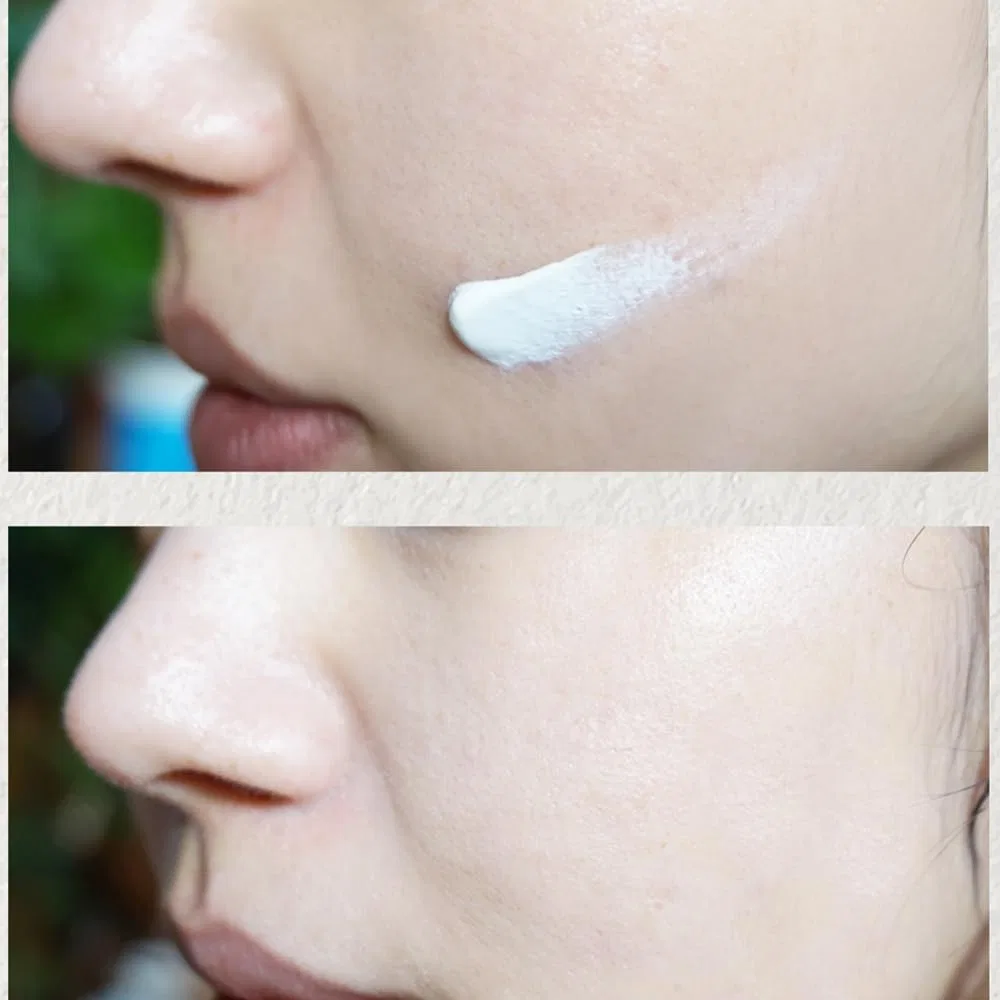 Солнцезащитный крем для лица CARE:NEL No Sebum Perfect UV Shield Cream SPF50+ PA++++ 50 мл — фото 4