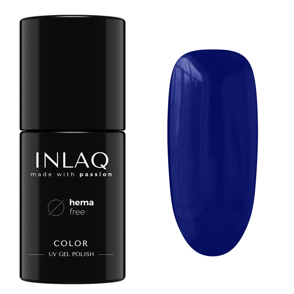 

Гибридный лак для ногтей Stormy Blue, 6 мл Inlaq Essential, цвет stormy blue