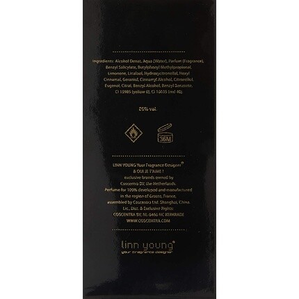 Linn Young Lynn Young Je T'Aime Eau De Parfum 100ml — фото 3