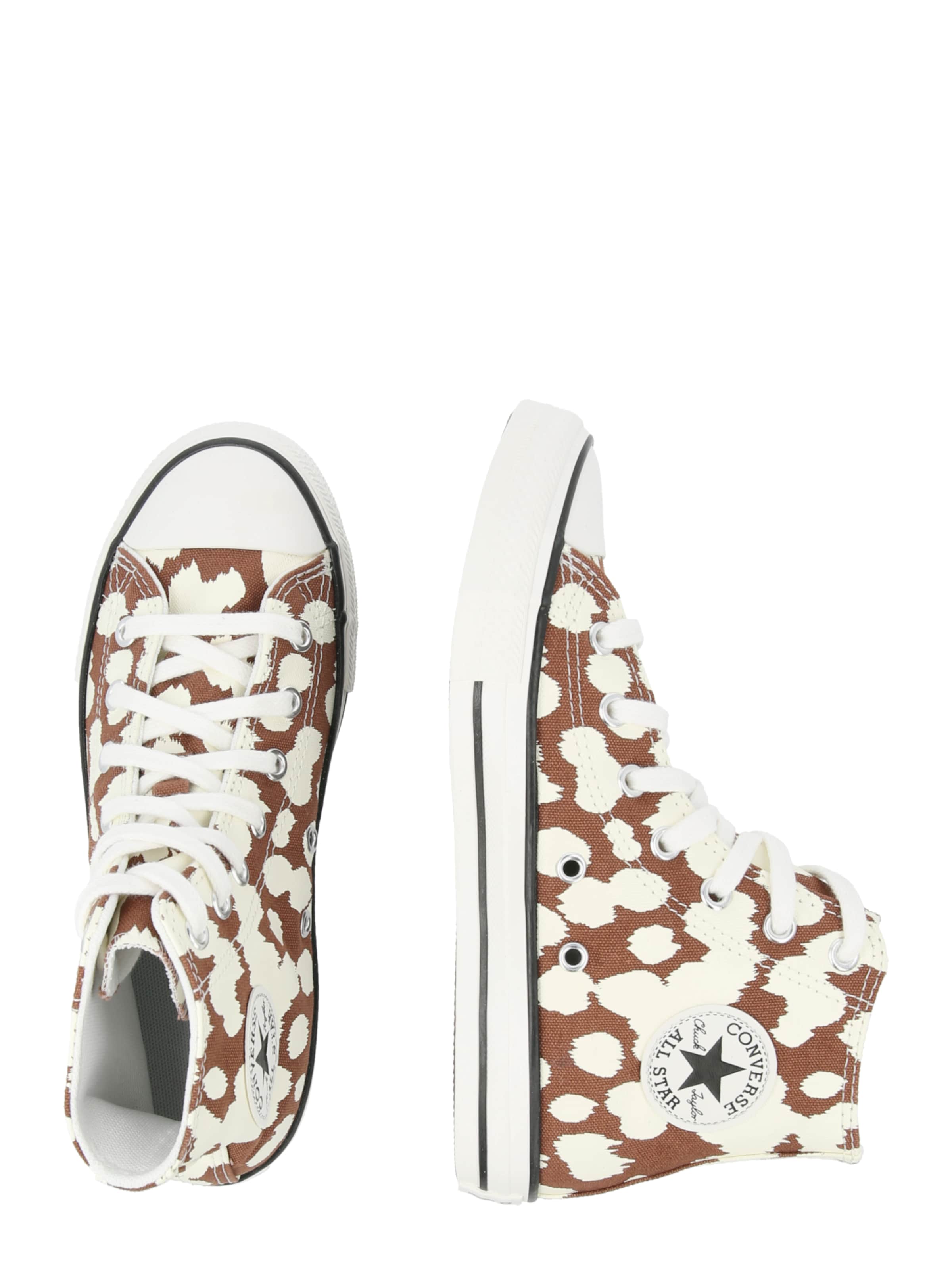 CONVERSE Кроссовки 'CHUCK TAYLOR ALL STAR' в коричневом цвете — фото 2