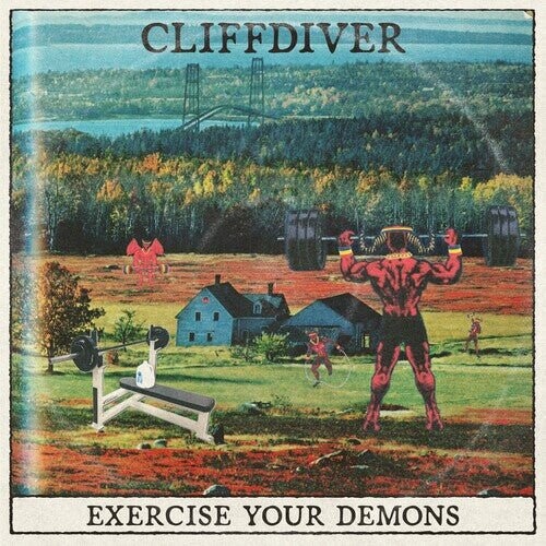 

Виниловая пластинка Cliffdiver - Exercise Your Demons (Iex) (Purple Ripple)