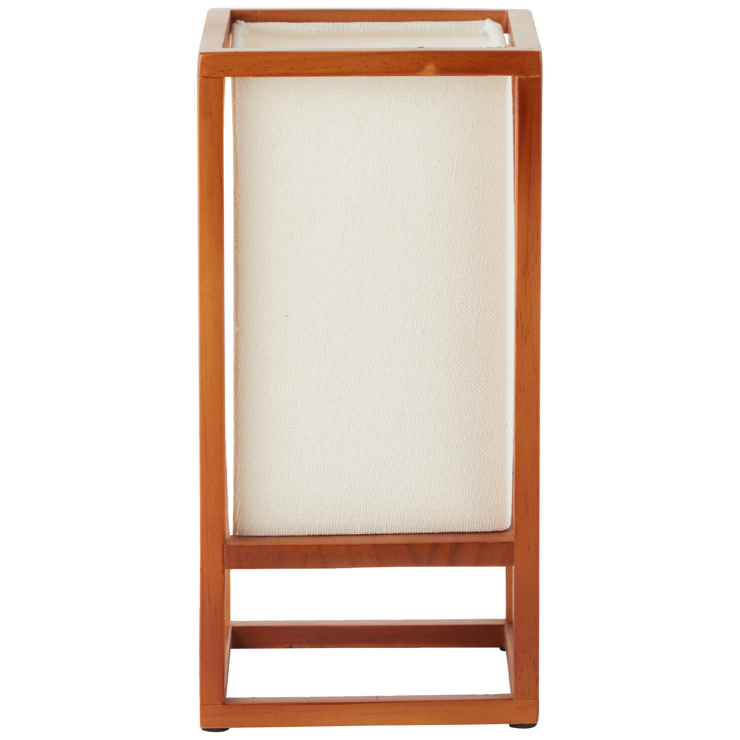 

Настольная лампа 25x12,5x12,5 см, натуральный/белый