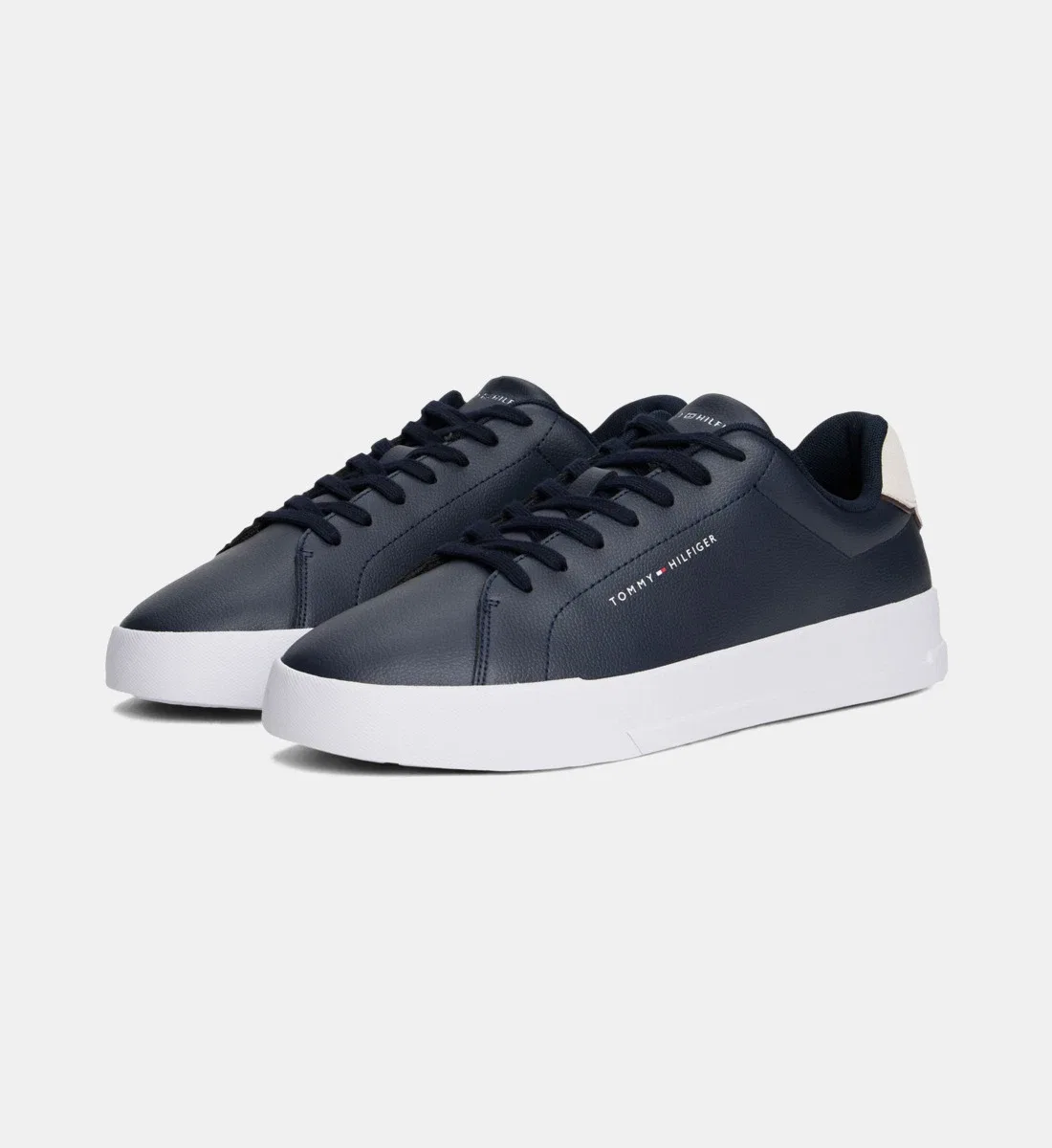 Низкие кроссовки Court Essential Tommy Hilfiger, голубой — фото 2