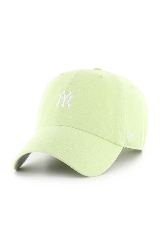 

Хлопковая бейсболка MLB New York Yankees 47 brand, зеленый