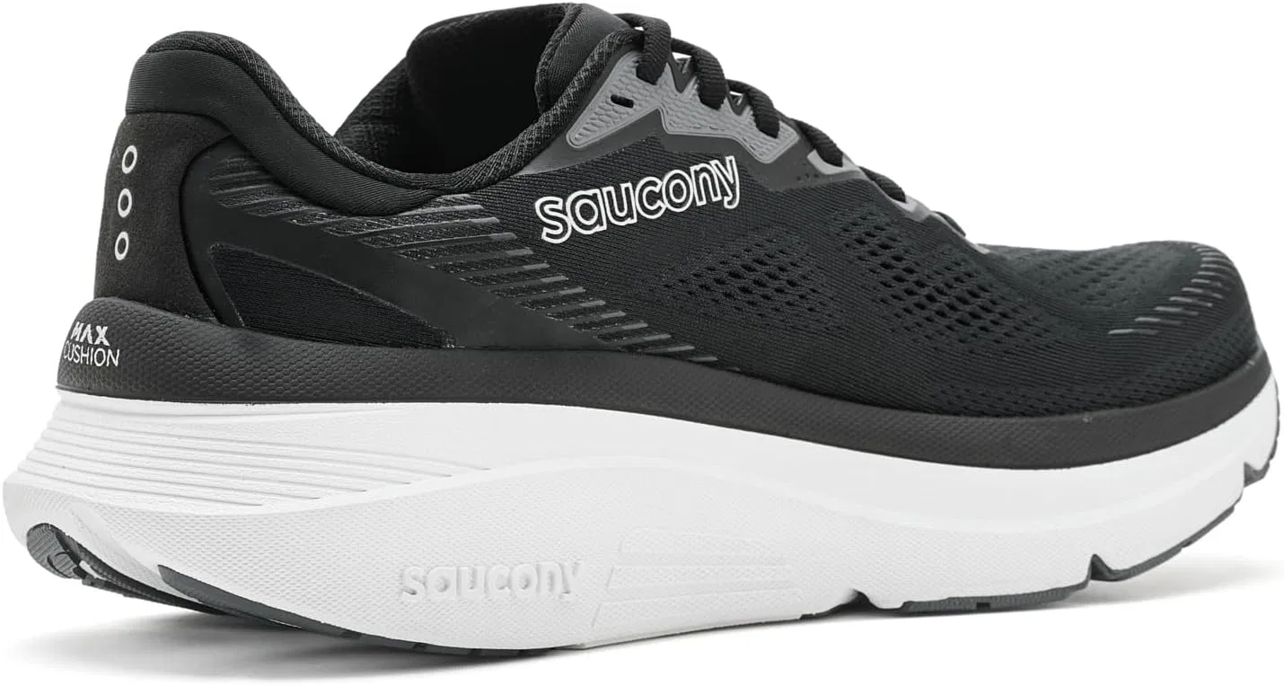 Мужские кроссовки Saucony Guide 19, Black Silver — фото 3