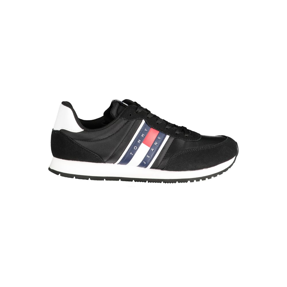 

Черные кроссовки из полиэстера Tommy Hilfiger