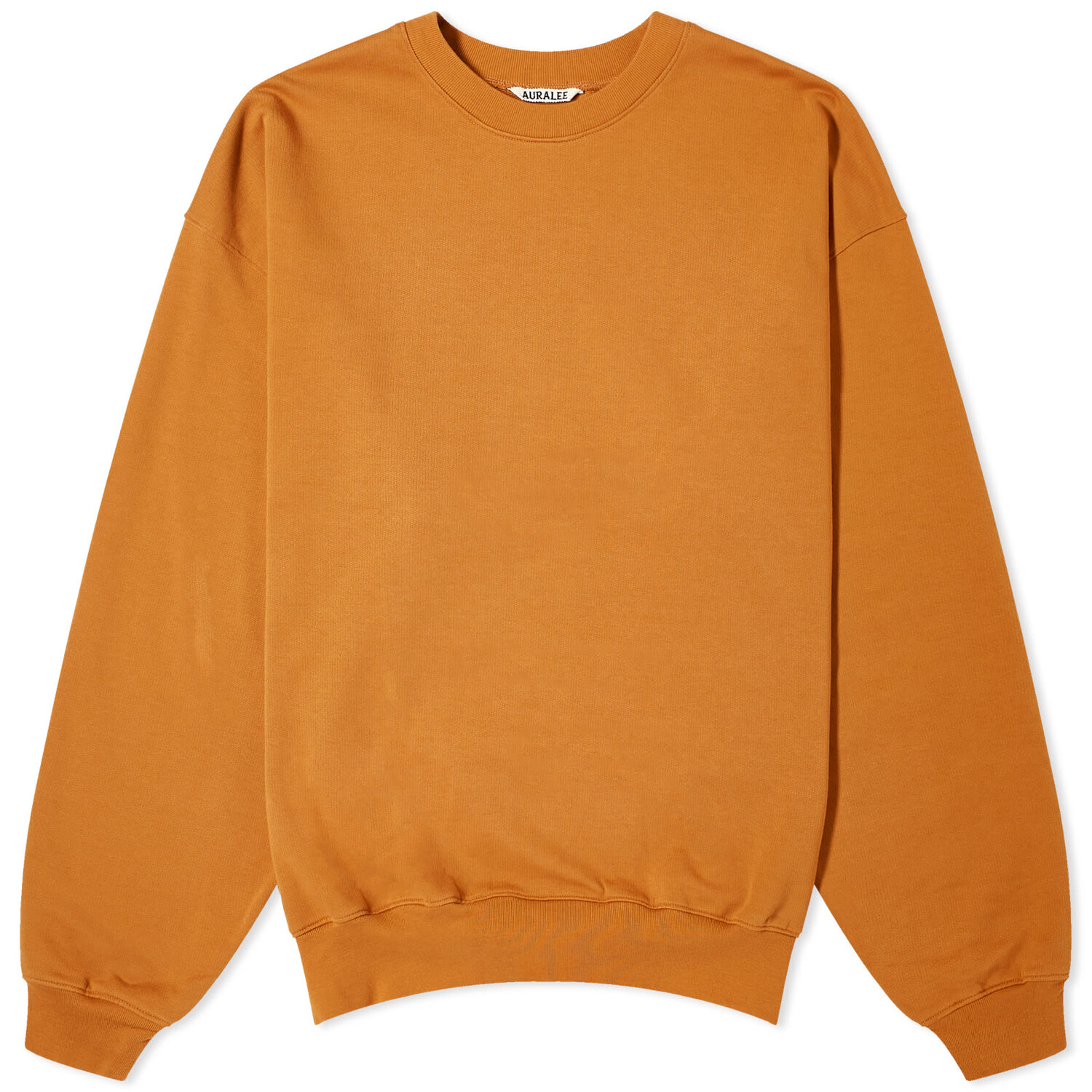 

Толстовка Auralee Super High Gauze Sweatshirt, цвет Light Brown