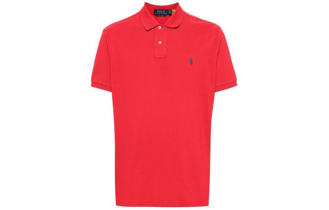 

Поло с принтом Polo Pony Polo Ralph Lauren, Красный