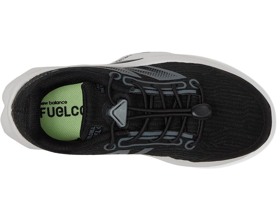 Кроссовки New Balance Kids Bungee FuelCell Propel v5, цвет Black/Steel — фото 2