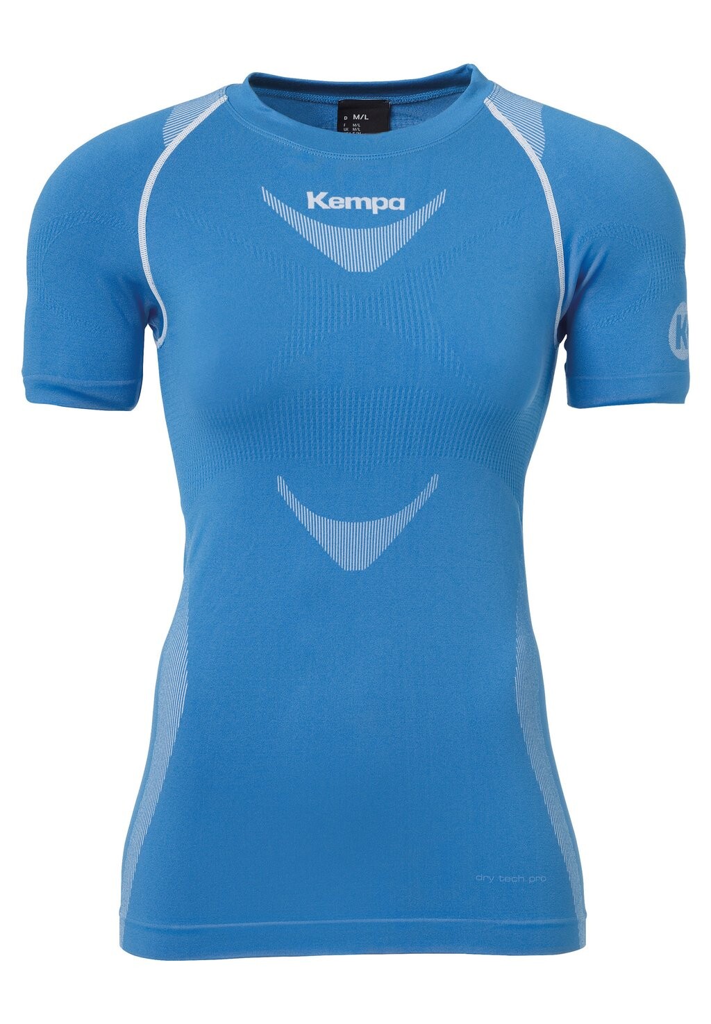 

Спортивная футболка ATTITUDE PRO Kempa, цвет kempablau weiß