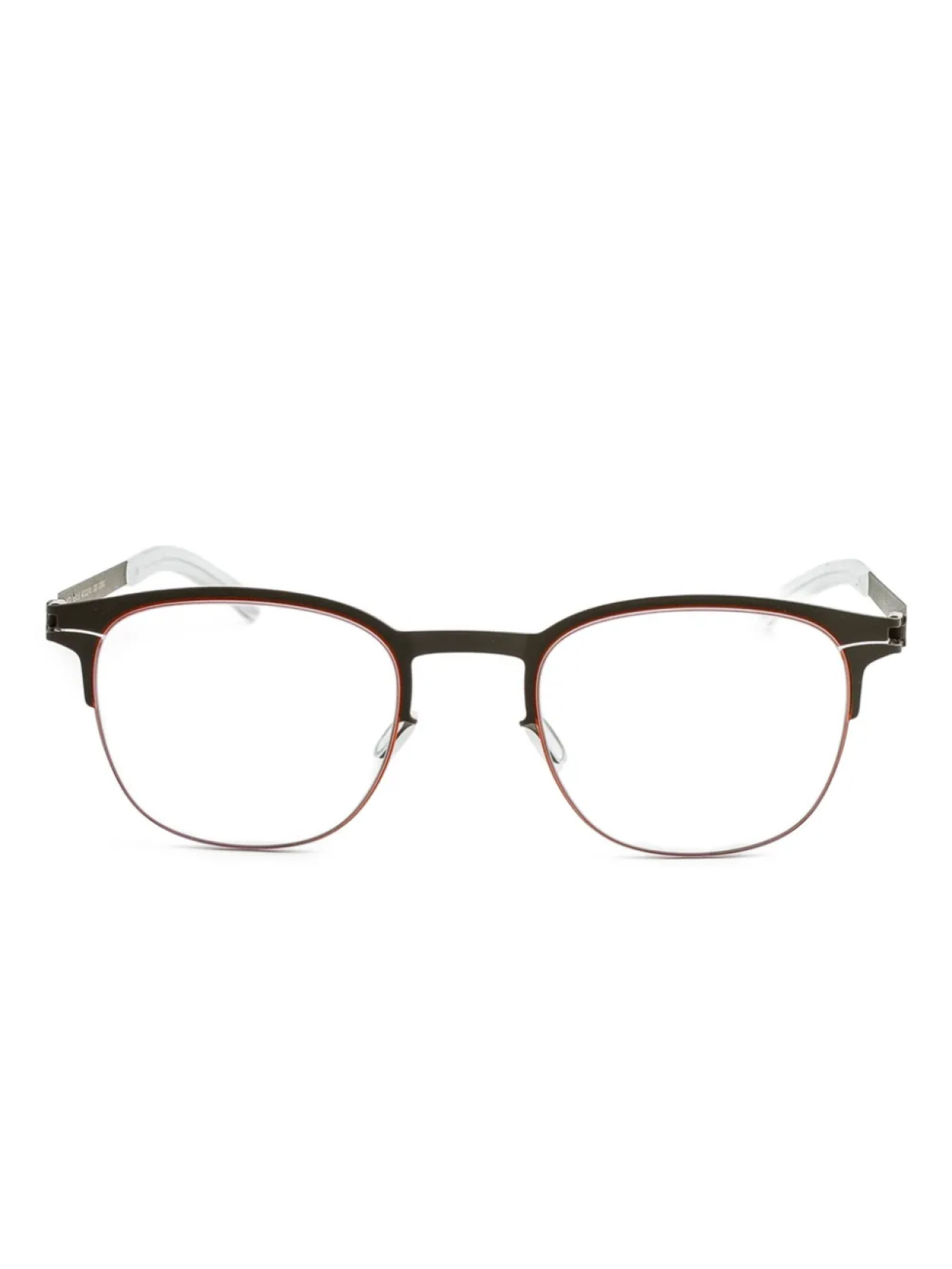 

Очки в квадратной оправе Mykita, зеленый